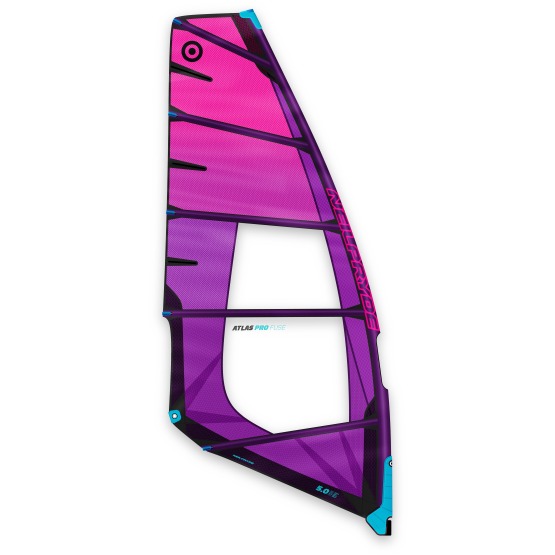 Żagiel do windsurfingu NeilPryde Atlas Pro Fuse 2024 Purple