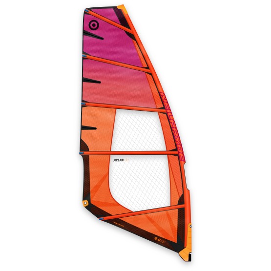 Żagiel do windsurfingu NeilPryde Atlas HD 2024 Orange