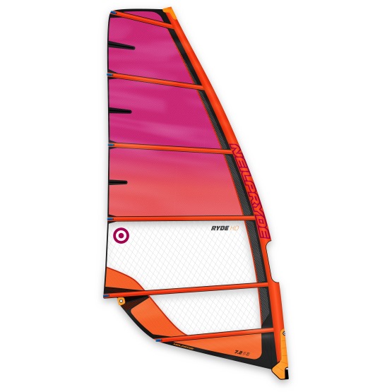 Żagiel do windsurfingu NeilPryde Ryde HD 2024 Orange/Berry