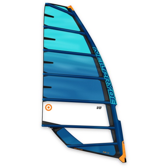 Żagiel do windsurfingu NeilPryde V8 2024 Blue