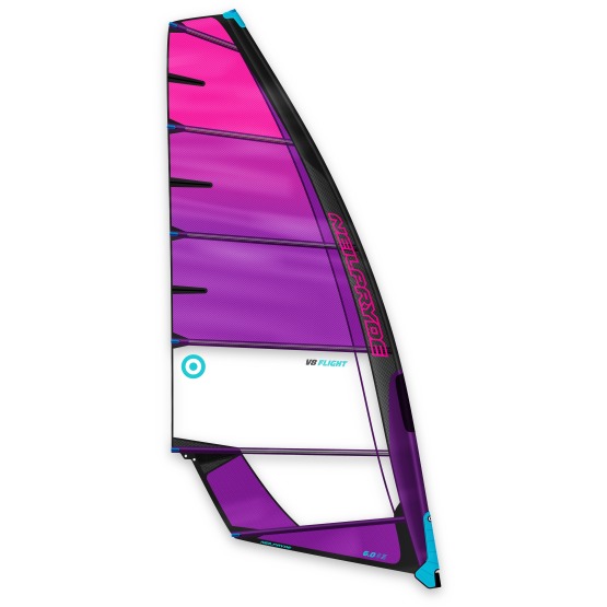 Żagiel do windsurfingu NeilPryde V8 Flight 2024 Purple