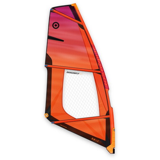 Żagiel do windsurfingu NeilPryde Dragonfly HD 2024 Orange/Berry