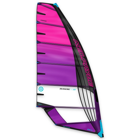 Żagiel do windsurfingu NeilPryde RS Racing Evo XV 2024 Purple