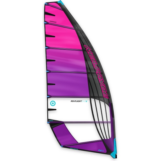 Żagiel do windsurfingu NeilPryde RS Flight Evo V 2024 Purple