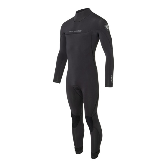 Mens wetsuit NeilPryde Mission 5/4 Fullsuit GBS BZ charcoal