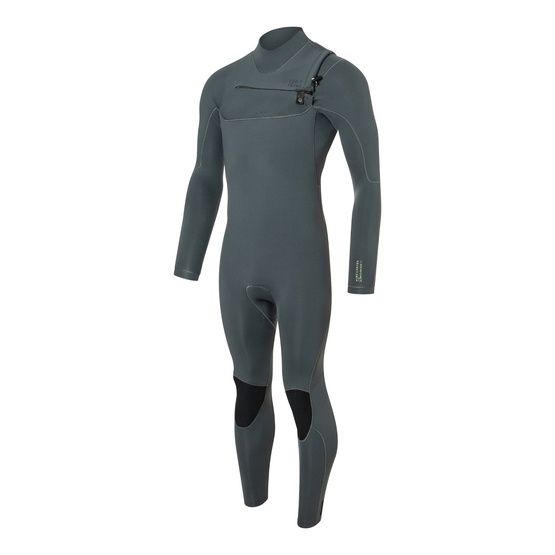 Mens wetsuit NeilPryde Mission Eco 5/4 Fullsuit GBS FZ olive