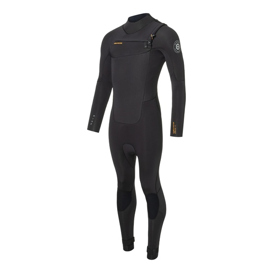Mens wetsuit NeilPryde Rise 5/4 Fullsuit GBS FZ black
