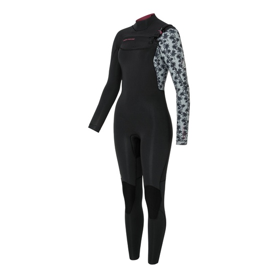 Pianka damska NeilPryde Vamp 5/4 Fullsuit GBS FZ charcoal/palm