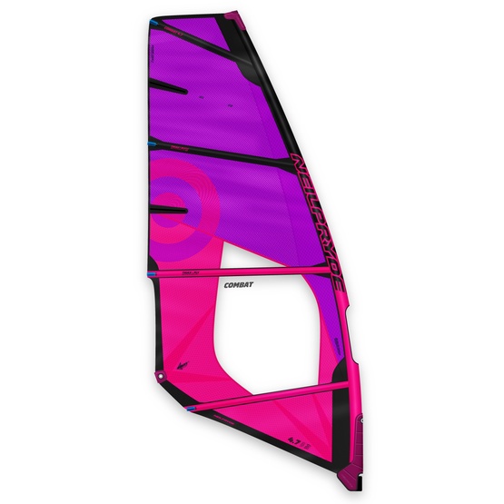 Windsurf sail NeilPryde Combat Purple/Hot Pink 2026