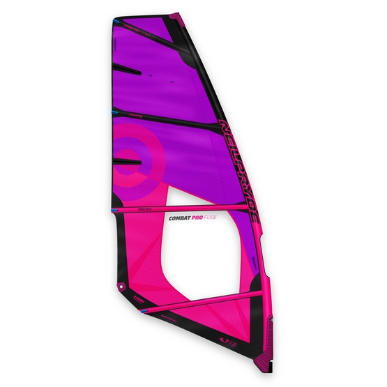 Windsurf sail NeilPryde Combat PRO Fuse Purple/Hot Pink 2026