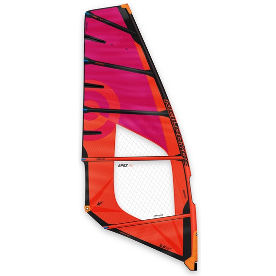 Windsurf sail NeilPryde Apex HD Rubine Red/Juicy Orange 2026