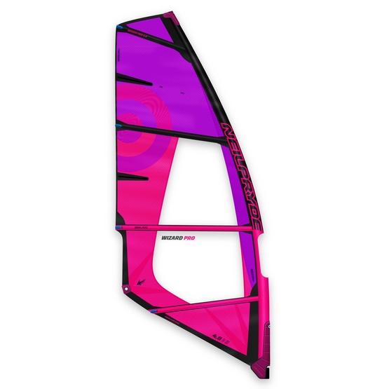 Windsurf sail NeilPryde Wizard PRO Purple/Hot Pink 2026