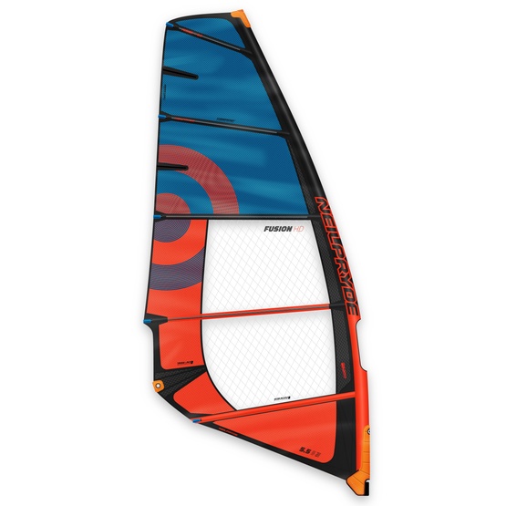 Windsurf sail NeilPryde Fusion HD Blue/Juicy Orange 2026