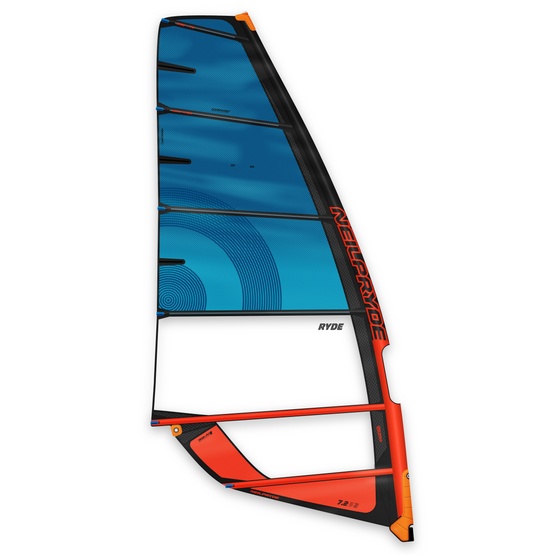 Windsurf sail NeilPryde Ryde Blue/Juicy Orange 2026