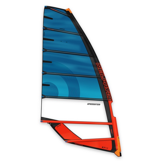 Windsurf sail NeilPryde Speedster Blue/Juicy Orange 2026