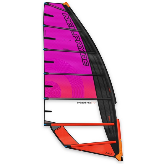 Windsurf sail NeilPryde Speedster EVO Purple/Juicy Orange 2026