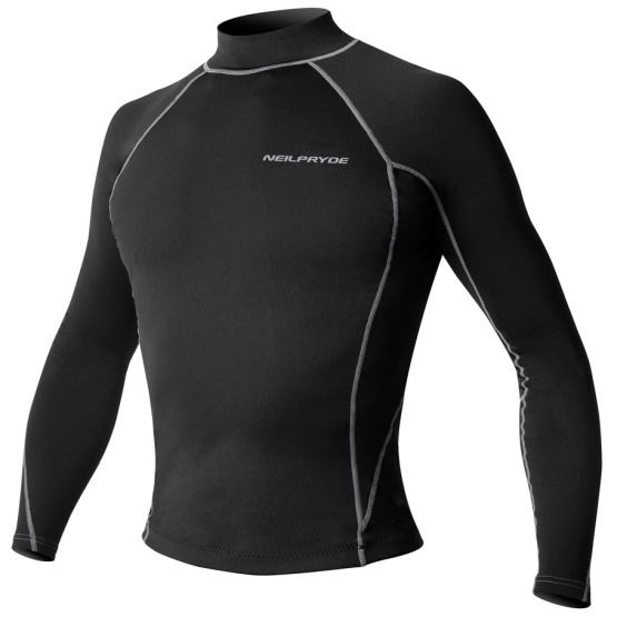 NEILPRYDE Thermalite L/S Mens C1 black