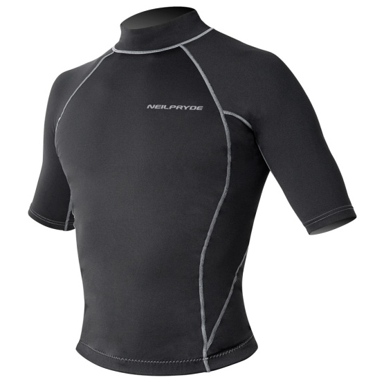 NEILPRYDE Mens thermo top Thermalite S/S Mens black