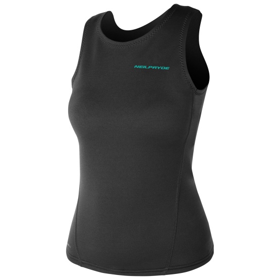 NEILPRYDE Womens thermo top Thermalite Vest Women black