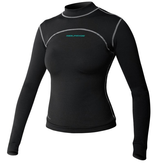 Womens top NeilPryde Thermalite L/S Black