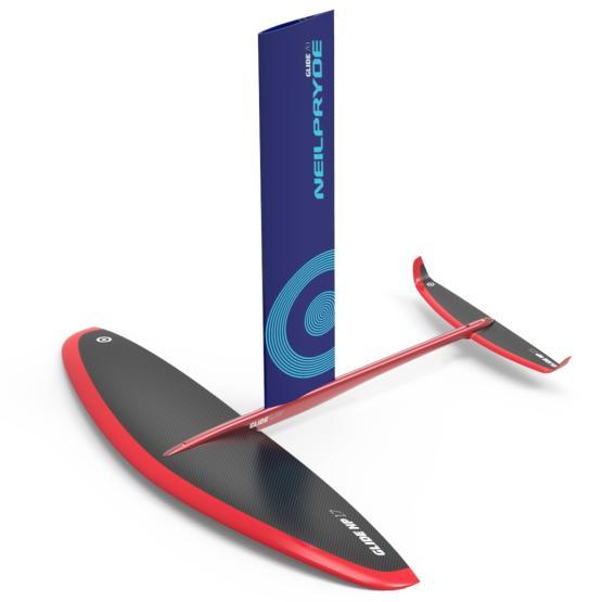 JP x NEILPRYDE Zestaw wingfoil - deska WingAir + Foil Glide Surf HP - NeilPryde Glide Surf HP