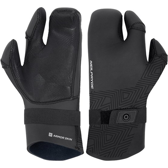 NEILPRYDE Gloves Armor Skin 3-Finger Mitt 5mm