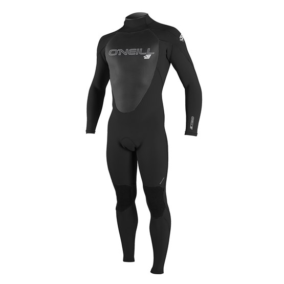 O'NEILL Mens wetsuit Epic 4/3 Back Zip Full BLACK