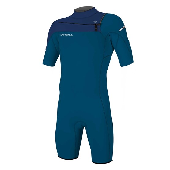 O'NEILL Mens wetsuit Hammer 2mm Chest Zip S/S Spring UTBLUE/NAVY