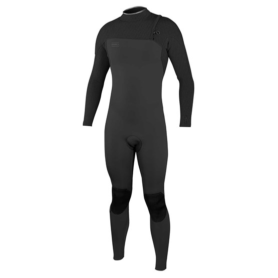 O'NEILL Mens wetsuit Hyperfreak Comp 3/2 Zipless Full BLACK