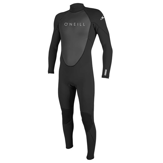 O'NEILL Mens wetsuit Reactor-2 3/2 Back Zip Full BLACK