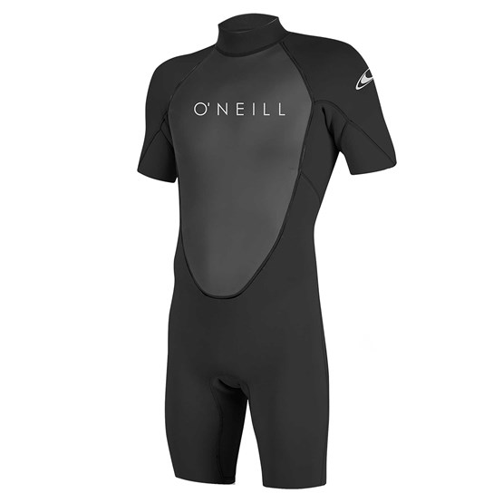O'NEILL Mens wetsuit Reactor-2 2mm Back Zip S/S Spring BLACK