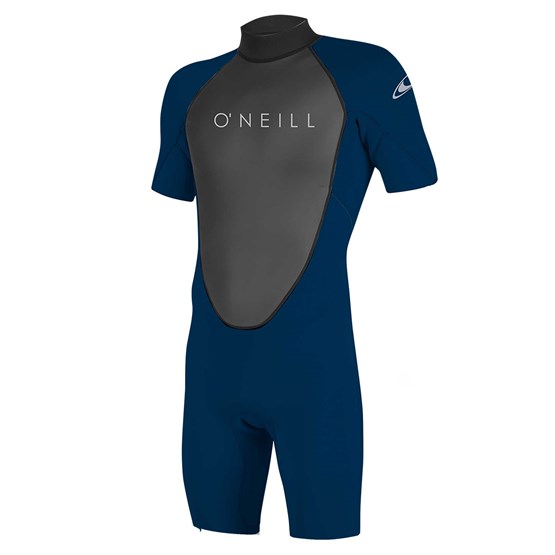 O'NEILL Mens wetsuit Reactor-2 2mm Back Zip S/S Spring ABYSS