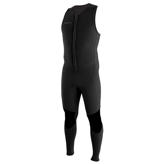 O'NEILL Mens wetsuit Reactor-2 1.5mm Front Zip Sleeveless Full BLACK