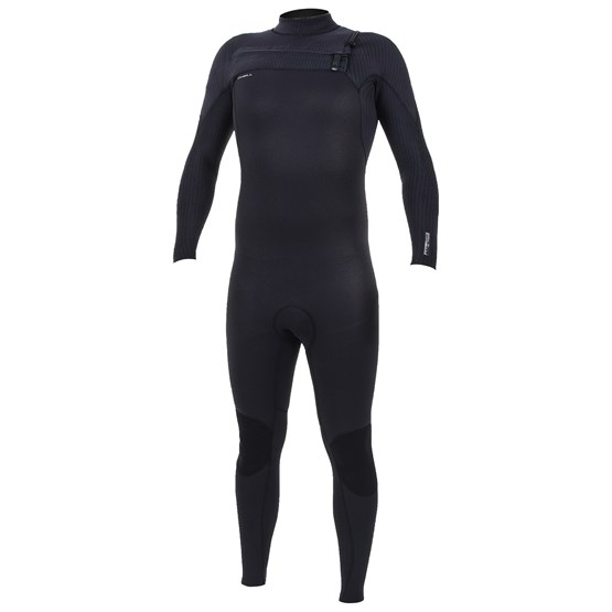 O'NEILL Mens wetsuit Hyperfreak 3/2+ Chest Zip Full BLACK