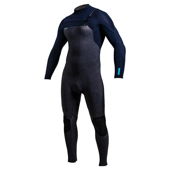 O'NEILL Mens wetsuit Hyperfreak 3/2+ Chest Zip Full ACIDWASH/ABYSS