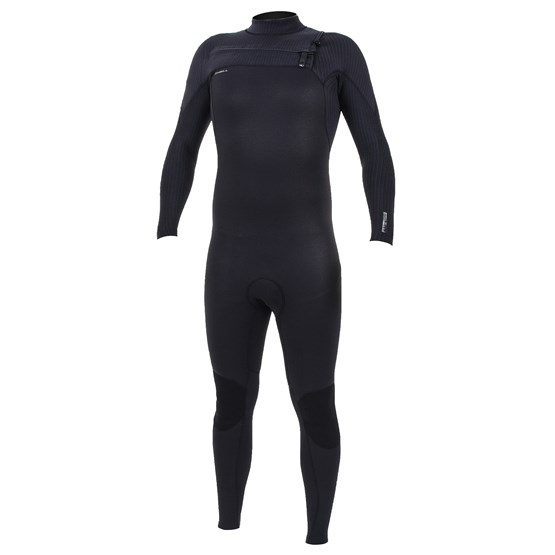 O'NEILL Mens wetsuit Hyperfreak 4/3+ Chest Zip Full BLACK