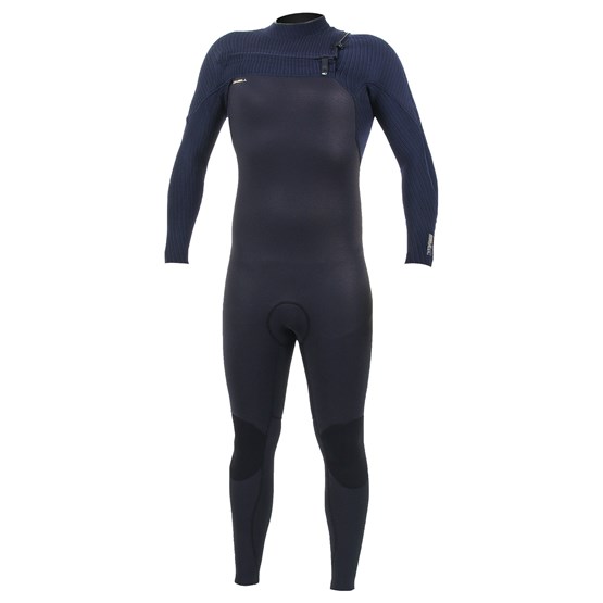 O'NEILL Mens wetsuit Hyperfreak 5/4+ Chest Zip Full BLACK/ABYSS