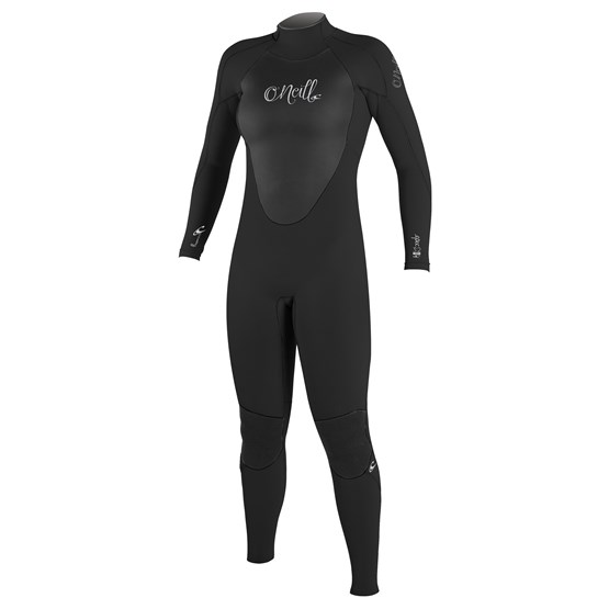 O'NEILL Womens wetsuit Epic 3/2 Back Zip Full BLACK