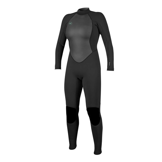 O'NEILL Womens wetsuit Reactor-2 3/2mm Back Zip Full BLACK