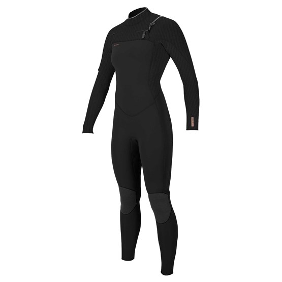 O'NEILL Womens wetsuit Hyperfreak 4/3 + Chest Zip Full BLACK