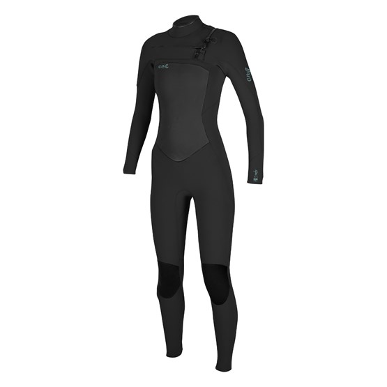 O'NEILL Womens wetsuit Epic 3/2 Chest Zip Full BLACK