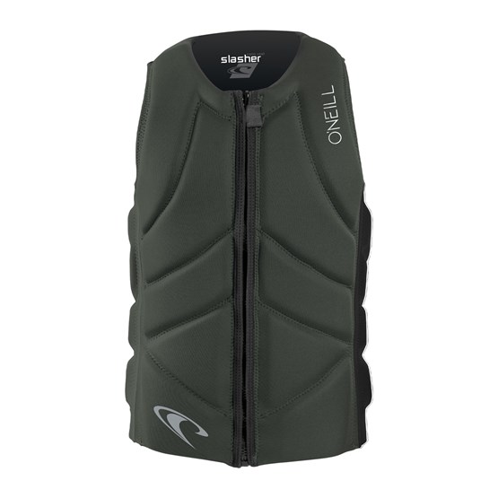 O'NEILL Protection vest Slasher Comp DARKOLIVE/BLACK