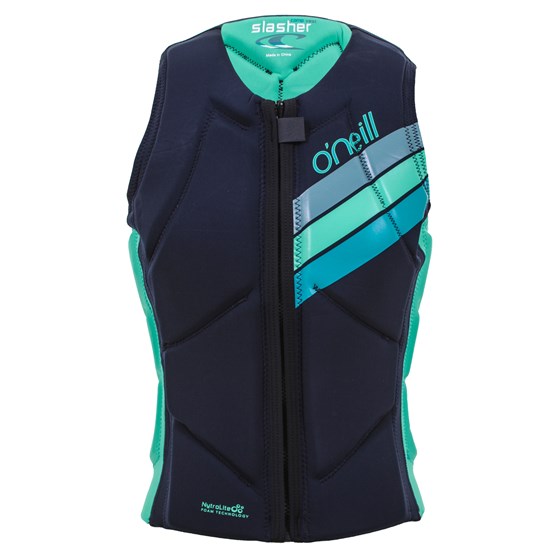 O'NEILL Womens protection vest Slasher Comp ABYSS/SEAGLASS