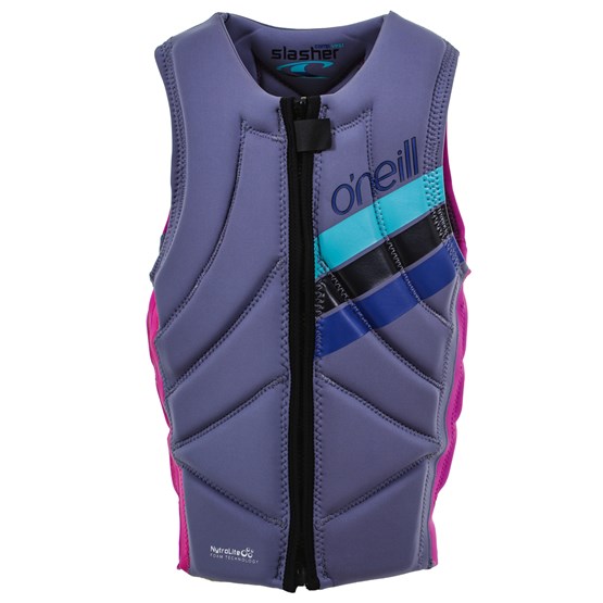 O'NEILL Protection vest Slasher Comp Girls MIST/BERRY