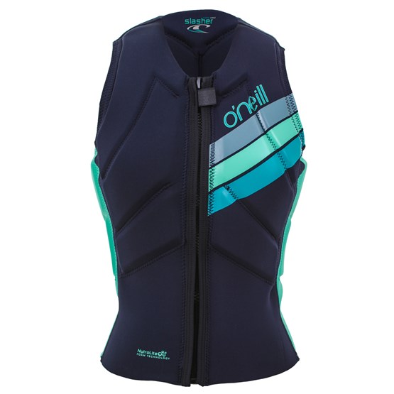O'NEILL Womens protection vest Slasher Kite ABYSS/SEAGLASS