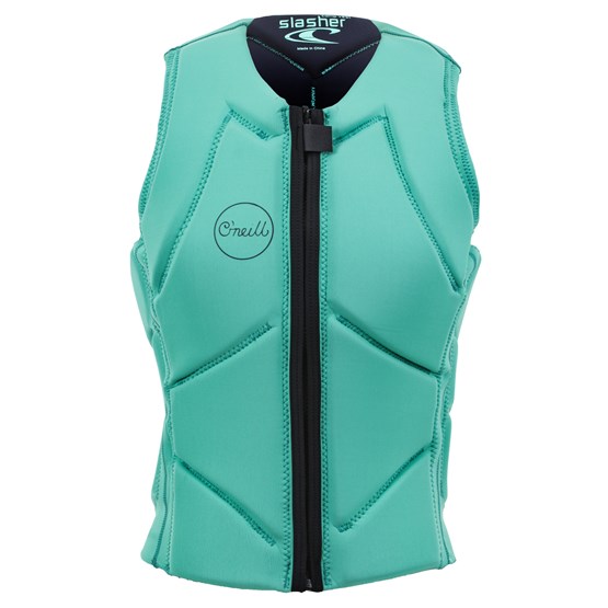O'NEILL Womens protection vest Slasher B Comp SEAGLASS/ABYSS