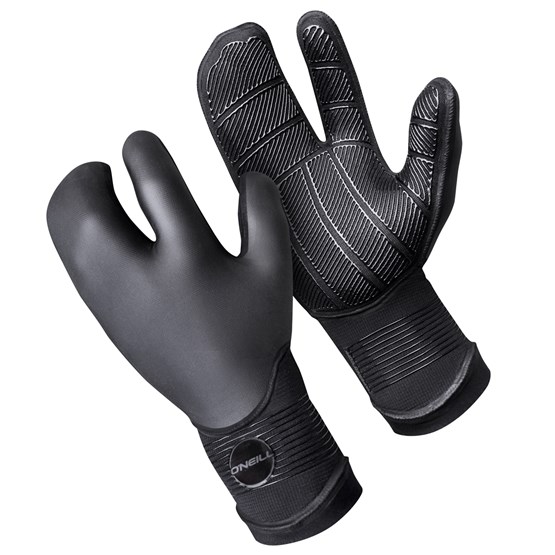 O'NEILL 2022 Gloves Psycho Tech 5mm Lobster BLACK