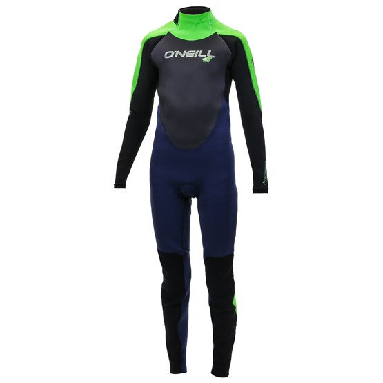 O'NEILL Youth wetsuit Epic 3/2 Back Zip Full NAVY/BLACK/DAYGLO