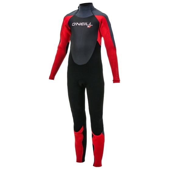 O'NEILL Youth wetsuit Epic 3/2 Back Zip Full BLACK/RED/GRAPH