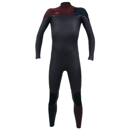 O'NEILL Youth wetsuit Psycho One 4/3 Chest Zip Full RAVEN/WIDOW/ABYSS